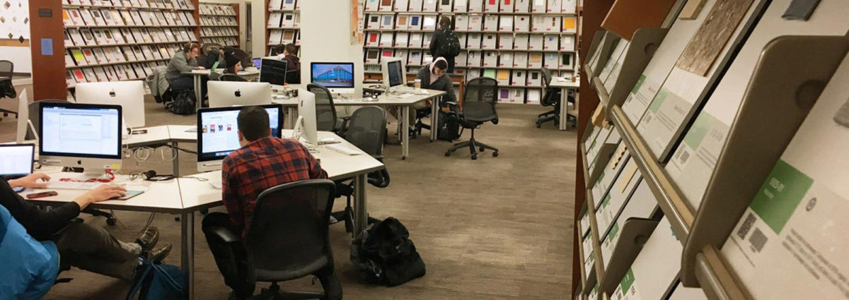 Library Profile: University of Utah Materials Library