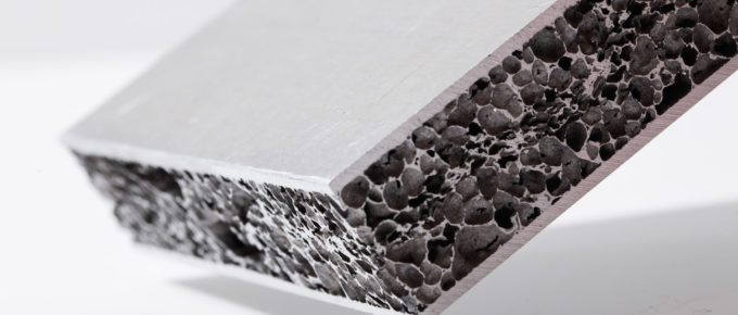 MC 912101 / Aluminium Foam Sandwich (AFS®)