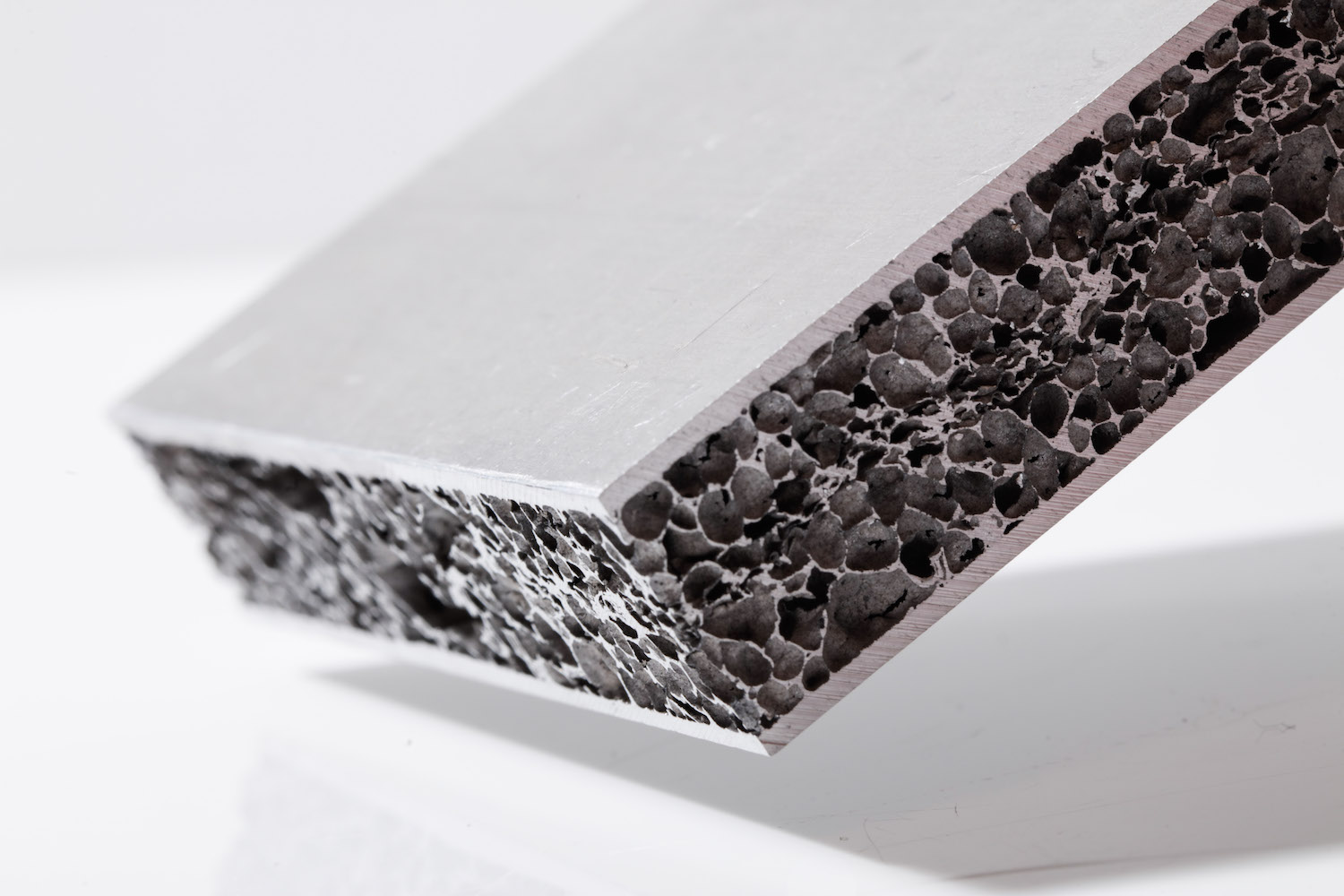 A New Generation of Aluminum like MC 912101 / Aluminium Foam Sandwich (AFS®)