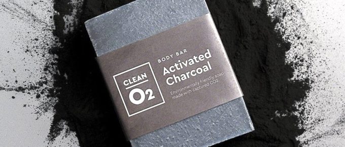 Charcoal Soap from Carbon Upcycled Technologies