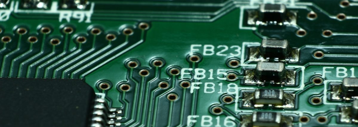 Computer circuit board.