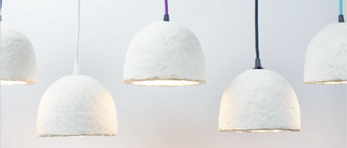 Mycellium Lamps