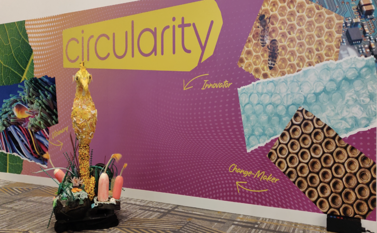 Visualize Circularity In Material Computer Tradeshow Report - Circularity - Material ConneXion