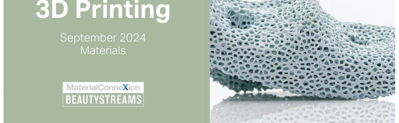 Material Pulse: 3D Printing