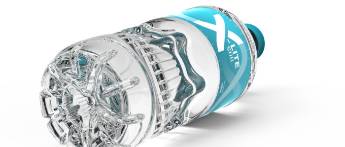 Sidel X-LITE lightweight water bottle