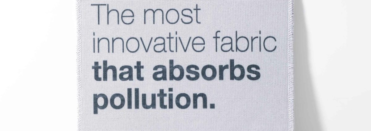 The Breathe, Anemotech, innovative fabric, absorb toxin, air toxin