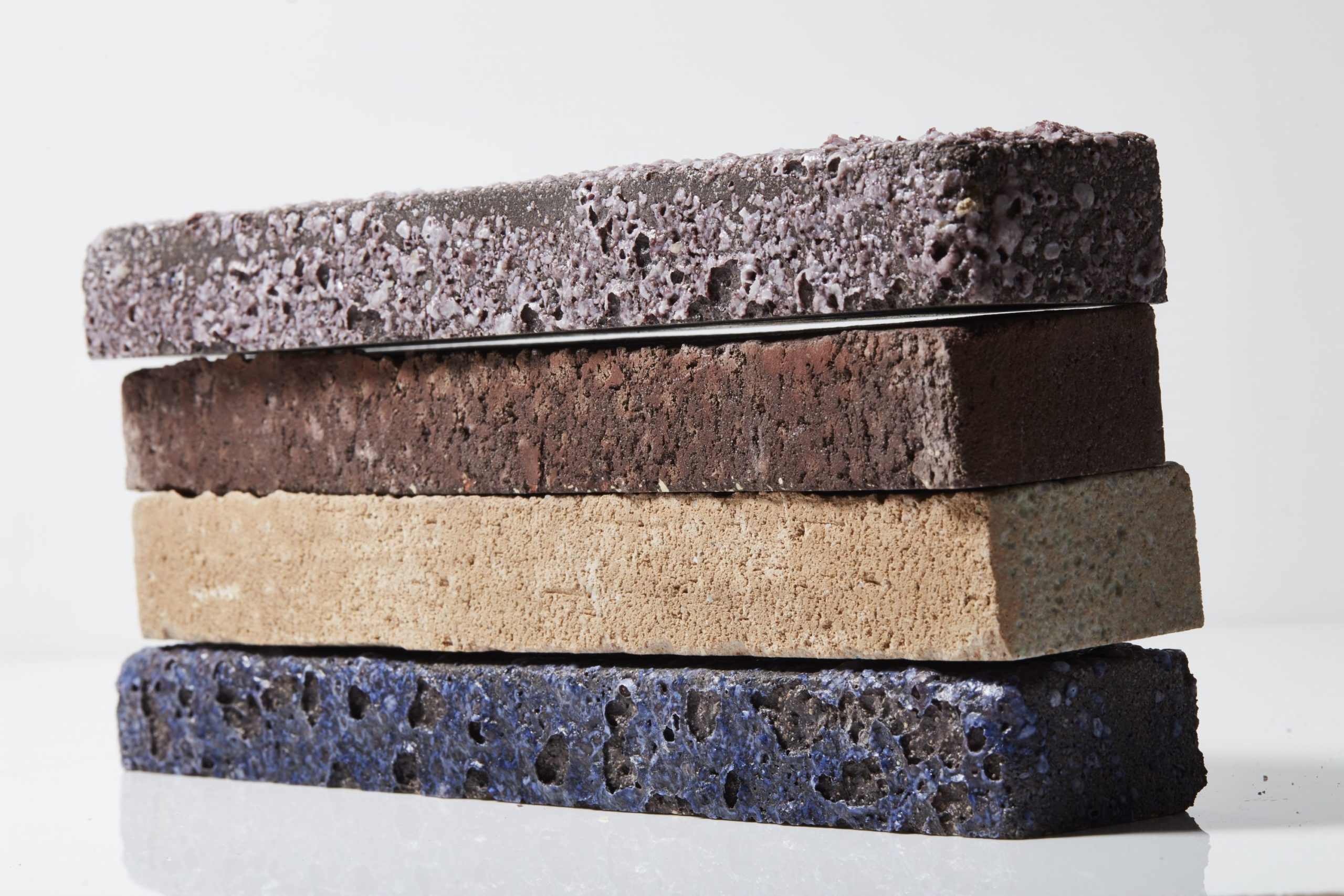 Material Insight: WasteBasedBricks by StoneCycling - Material ConneXion
