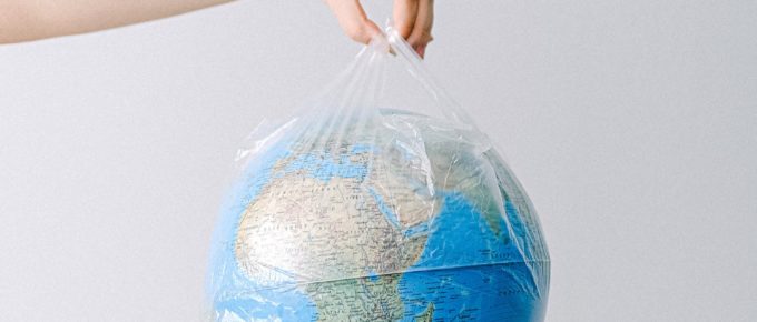 Planet in Plastic Bag / Anna Shvets