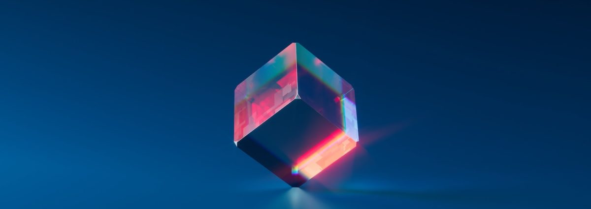 Transparent Cube