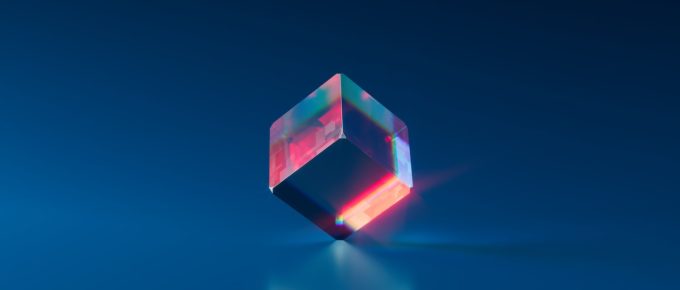 Transparent Cube