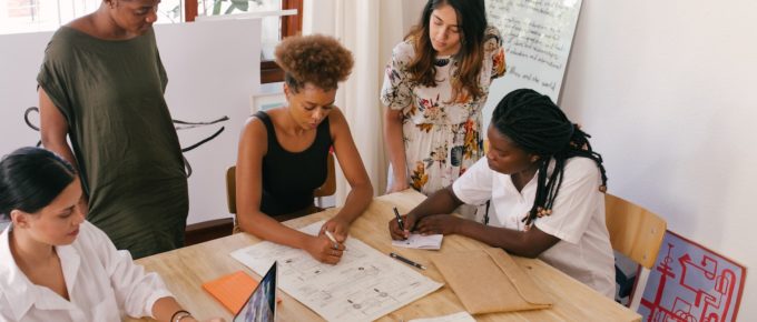 Start-Up Team at a Meeting